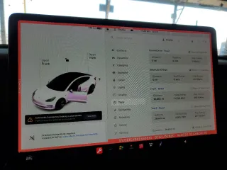 2019 Tesla Model 3 Mid Range with VIN 5YJ3E1EA0KF435613, listed as a Copart auction lot 86916314 with 25,663 mi miles and Salvage Title. Bid and sale history available at carsss.com. Image 9.