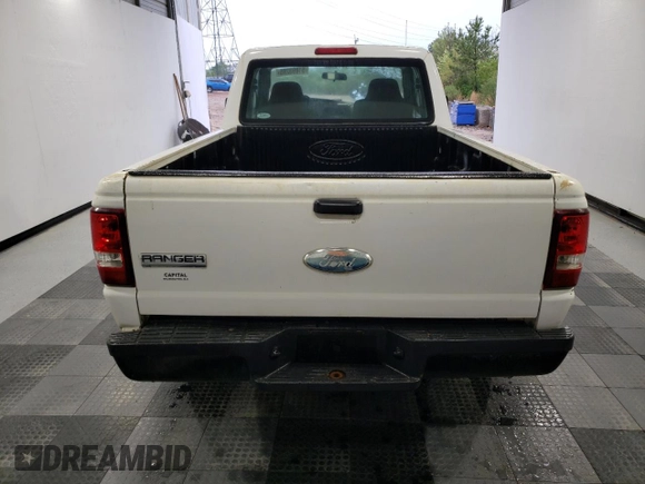 2008 Ford Ranger XL with VIN 1FTYR14D98PA66173, listed as a Copart auction lot 51893285 with 331,859 mi miles and Clean Title. Bid and sale history available at DreamBid. Image 6.