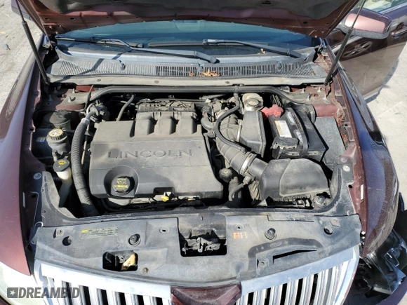 2009 Lincoln MKS with VIN 1LNHM94R59G600257, listed as a Copart auction lot 46132355 with 134,876 mi miles and Salvage Title. Bid and sale history available at carsss.com. Image 11.
