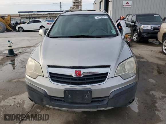 2008 Saturn VUE XE with VIN 3GSDL43NX8S544909, listed as a Copart auction lot 43714675 with 0 mi miles and Salvage Title. Bid and sale history available at carsss.com. Image 5.