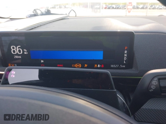 2024 Ford Mustang Mach-E Select with VIN 3FMTK1R4XRMA14724, listed as a IAAI auction lot 42345691 with 16,527 mi miles and . Bid and sale history available at DreamBid. Image 7.