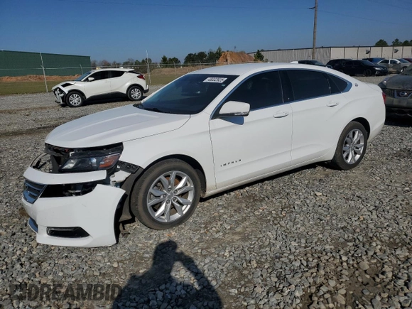 2020 Chevrolet Impala LT with VIN 2G11Z5S36L9105031, listed as a Copart auction lot 48332925 with 119,890 mi miles and Salvage Title. Bid and sale history available at DreamBid. Image 1.