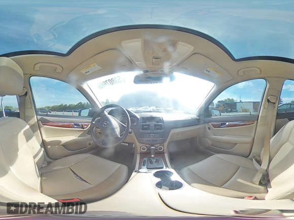 2011 Mercedes-Benz C 300 Sport z VIN WDDGF8BB3BR164454, wystawiony jako Copart lot #53807685 z przebiegiem 194 025 mil mil oraz Szkoda całkowita • Salvage title. Historia ofert i sprzedaży dostępna na DreamBid. Obrazek 15.