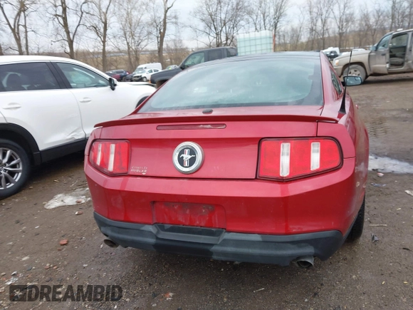 2011 Ford Mustang V6 with VIN 1ZVBP8AM0B5124826, listed as a IAAI auction lot 41639926 with 211,934 mi miles and . Bid and sale history available at carsss.com. Image 16.