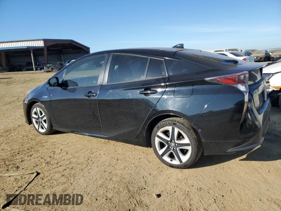 2018 Toyota Prius Two with VIN JTDKARFU9J3549796, listed as a Copart auction lot 88170955 with 181,652 mi miles and Salvage Title. Bid and sale history available at DreamBid. Image 2.