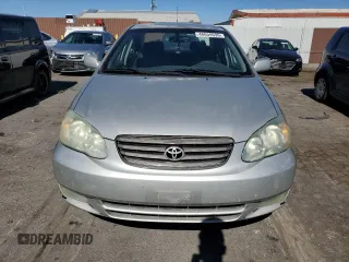 2004 Toyota Corolla CE с VIN 1NXBR32E34Z310033, выставлен на аукционе Copart как лот 46659595 с пробегом 240 007 миль миль и Чистый • Clean title. История ставок и продаж доступна на DreamBid. Изображение 5.
