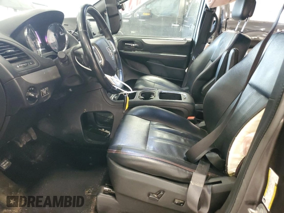 2017 Dodge Grand Caravan GT with VIN 2C4RDGEG8HR671959, listed as a Copart auction lot 42747575 with 153,040 mi miles and Non Repairable. Bid and sale history available at DreamBid. Image 7.