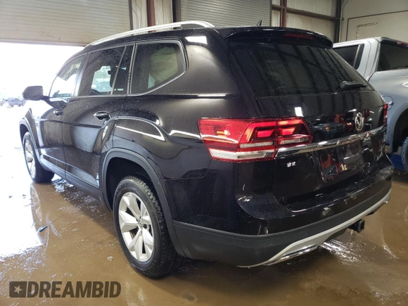 2019 Volkswagen Atlas SE z VIN 1V2UR2CA5KC509346, wystawiony jako Copart lot #47059215 z przebiegiem 54 556 mil mil oraz Szkoda całkowita • Salvage title. Historia ofert i sprzedaży dostępna na DreamBid. Obrazek 2.