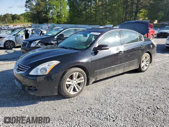 2012 Nissan Altima SR with VIN 1N4BL2APXCC243041, listed as a Copart auction lot 52371725 with 142,365 mi miles and Salvage Title. Bid and sale history available at DreamBid. Image 1.