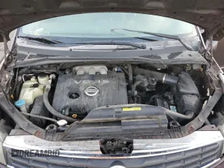 2007 Nissan Quest SE with VIN 5N1BV28U07N141172, listed as a Copart auction lot 70747794 with 210,409 mi miles and Salvage Title. Bid and sale history available at carsss.com. Image 13.