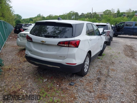 2023 Chevrolet Equinox LT z VIN 3GNAXTEG2PS203067, wystawiony jako IAAI lot #42293288 z przebiegiem 26 166 mil mil oraz . Historia ofert i sprzedaży dostępna na DreamBid. Obrazek 4.