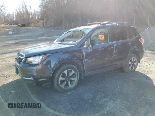 2018 Subaru Forester Limited with VIN JF2SJARC0JH465505, listed as a Copart auction lot 51497495 with 86,352 mi miles and Salvage Title. Bid and sale history available at carsss.com. Image 1.