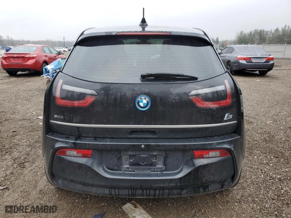 2019 BMW i3 with VIN WBY8P4C52K7D17867, listed as a Copart auction lot 78198814 with 0 mi miles and Clean Title. Bid and sale history available at carsss.com. Image 6.