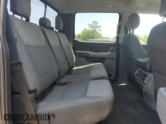 2021 Ford F-150 XL with VIN 1FTFW1E54MKD43407, listed as a Copart auction lot 59912375 with 80,087 mi miles and Salvage title. Bid and sale history available at DreamBid. Image 10.