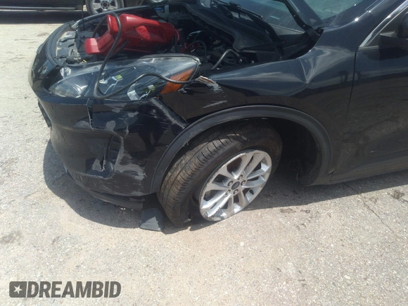 2020 Ford Escape SE with VIN 1FMCU0G61LUB77189, listed as a IAAI auction lot 42223410 with 101,407 mi miles and . Bid and sale history available at DreamBid. Image 17.