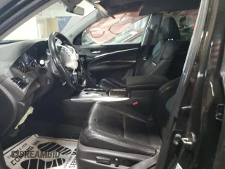 2017 Acura MDX with VIN 5FRYD4H35HB035996, listed as a Copart auction lot 48610825 with 113,366 mi miles and Salvage Title. Bid and sale history available at carsss.com. Image 7.
