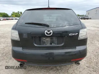 2010 Mazda CX-7 Touring with VIN JM3ER2W34A0339202, listed as a Copart auction lot 52046475 with 137,309 mi miles and Salvage Title. Bid and sale history available at carsss.com. Image 6.