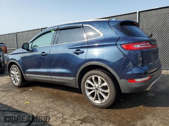 2017 Lincoln MKC Select with VIN 5LMCJ2D90HUL54709, listed as a Copart auction lot 59224785 with 70,318 mi miles and Clean title. Bid and sale history available at DreamBid. Image 2.