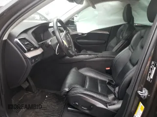 2022 Volvo XC90 Inscription with VIN YV4A221L3N1777824, listed as a Copart auction lot 72536074 with 27,096 mi miles and Salvage title. Bid and sale history available at DreamBid. Image 7.