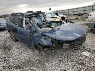 2024 Subaru Outback Limited XT with VIN 4S4BTGND6R3189426, listed as a Copart auction lot 85377204 with 0 mi miles and Salvage Title. Bid and sale history available at carsss.com. Image 4.