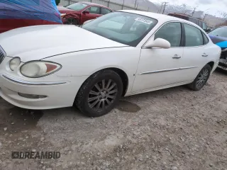 2009 Buick LaCrosse CXL with VIN 2G4WD582291246207, listed as a Copart auction lot 48777645 with 258,162 mi miles and Salvage Title. Bid and sale history available at carsss.com. Image 1.