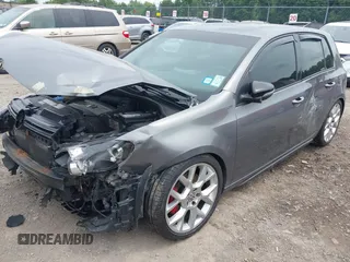 2012 Volkswagen Golf GTI w/Sunroof & Navi PZEV with VIN WVWHD7AJ3CW041442, listed as a IAAI auction lot 42701496 with 138,495 mi miles and . Bid and sale history available at DreamBid. Image 18.