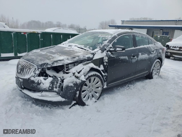 2015 Buick LaCrosse Leather with VIN 1G4GC5G35FF327515, listed as a Copart auction lot 89245815 with 0 mi miles and Clean Title. Bid and sale history available at carsss.com. Image 1.