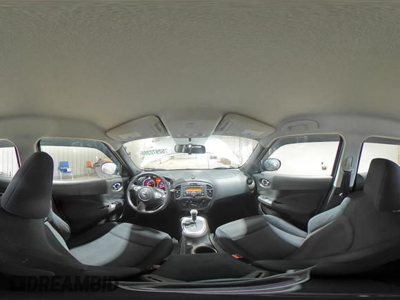 2014 Nissan Juke S with VIN JN8AF5MV4ET482519, listed as a Copart auction lot 52972395 with 54,412 mi miles and Salvage Title. Bid and sale history available at carsss.com. Image 15.