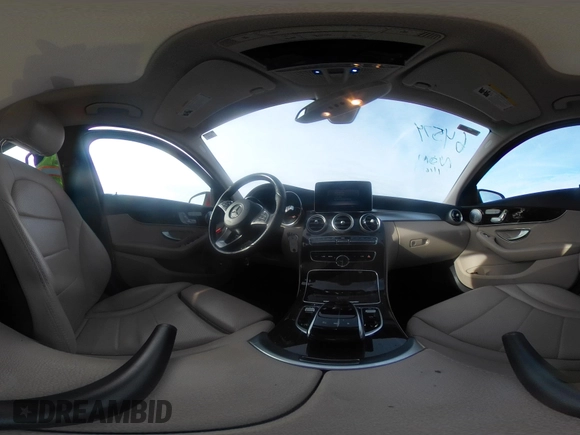 2017 Mercedes-Benz C 300 with VIN 55SWF4KB5HU211222, listed as a IAAI auction lot 41485701 with 83,699 mi miles and . Bid and sale history available at carsss.com. Image 21.
