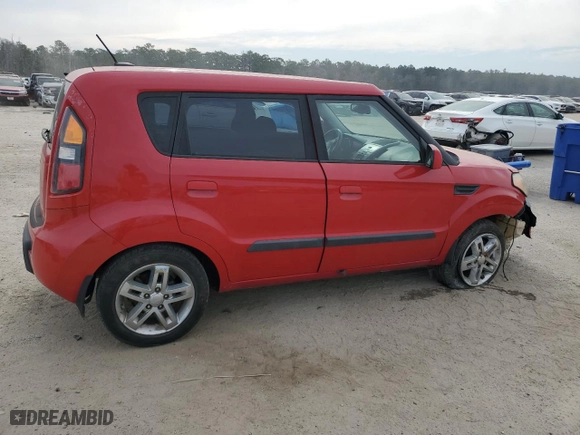 2010 Kia Soul + with VIN KNDJT2A22A7176323, listed as a Copart auction lot 48685625 with 194,475 mi miles and Clean Title. Bid and sale history available at carsss.com. Image 3.