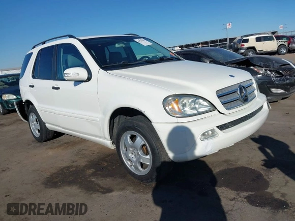 2004 Mercedes-Benz M 350 with VIN 4JGAB57E54A482716, listed as a IAAI auction lot 40731487 with 178,587 mi miles and . Bid and sale history available at DreamBid. Image 1.