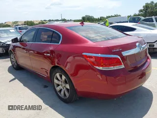 2010 Buick LaCrosse CXL with VIN 1G4GC5GG0AF134328, listed as a IAAI auction lot 42880134 with 131,449 mi miles and . Bid and sale history available at DreamBid. Image 3.