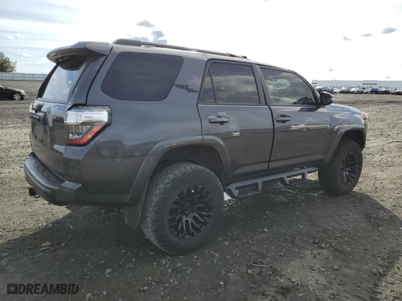 2023 Toyota 4Runner TRD Off Road Premium with VIN JTERU5JR7P6125764, listed as a Copart auction lot 50217385 with 36,079 mi miles and Salvage Title. Bid and sale history available at carsss.com. Image 3.