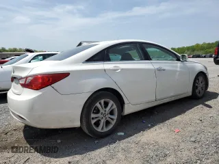 2011 Hyundai Sonata Limited with VIN 5NPEC4AC0BH263270, listed as a Copart auction lot 55154625 with 199,621 mi miles and Salvage Title. Bid and sale history available at DreamBid. Image 3.