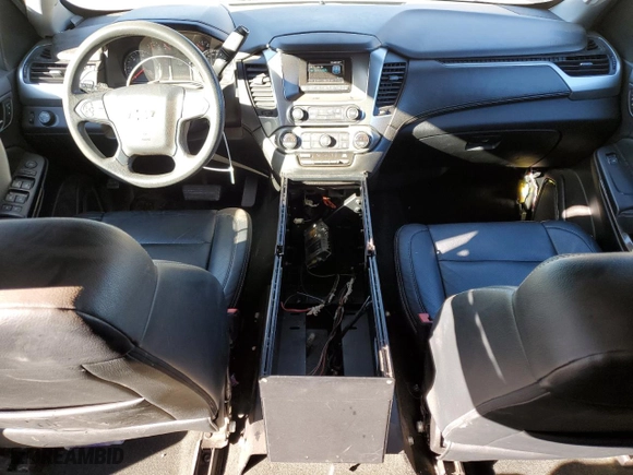 2016 Chevrolet Tahoe Commercial with VIN 1GNLCDEC4GR390113, listed as a Copart auction lot 86555114 with 175,984 mi miles and Salvage Title. Bid and sale history available at carsss.com. Image 8.