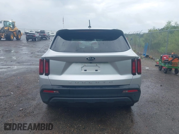 2021 Kia Sorento LX with VIN 5XYRG4LC7MG021606, listed as a IAAI auction lot 39290637 with 67,949 mi miles and . Bid and sale history available at DreamBid. Image 16.