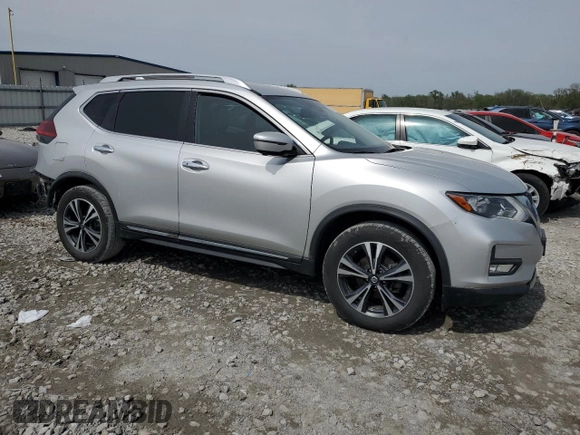2018 Nissan Rogue SV z VIN JN8AT2MV6JW318673, wystawiony jako Copart lot #53471765 z przebiegiem 157 194 mil mil oraz Szkoda całkowita • Salvage title. Historia ofert i sprzedaży dostępna na DreamBid. Obrazek 4.
