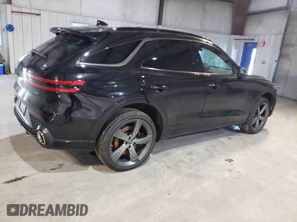 2024 Genesis GV70 2.5T z VIN 5NMMADTB8RH005981, wystawiony jako Copart lot #49801995 z przebiegiem 7 497 mil mil oraz Szkoda całkowita • Salvage title. Historia ofert i sprzedaży dostępna na DreamBid. Obrazek 3.