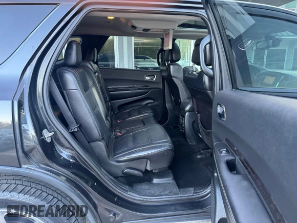 2012 Dodge Durango Citadel with VIN 1C4SDJET1CC205450, listed as a Copart auction lot 65277845 with 222,079 mi miles and Clean title. Bid and sale history available at DreamBid. Image 6.