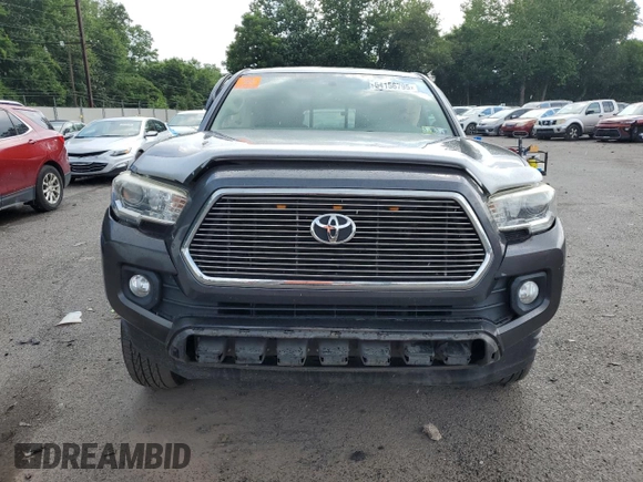 2016 Toyota Tacoma SR5 with VIN 5TFSZ5AN3GX037843, listed as a Copart auction lot 64156795 with Not provided miles and Salvage title. Bid and sale history available at DreamBid. Image 5.
