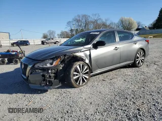 2021 Nissan Altima 2.5 SR with VIN 1N4BL4CV2MN394808, listed as a Copart auction lot 88299525 with 63,505 mi miles and Salvage Title. Bid and sale history available at carsss.com. Image 1.