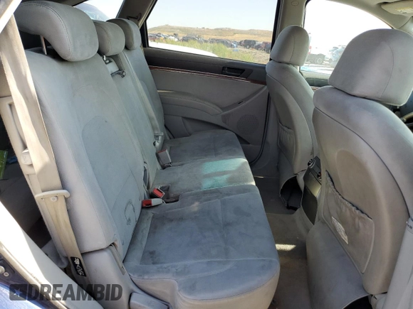 2007 Hyundai Veracruz GLS with VIN KM8NU13C97U010126, listed as a Copart auction lot 61976545 with 209,148 mi miles and Clean title. Bid and sale history available at DreamBid. Image 11.