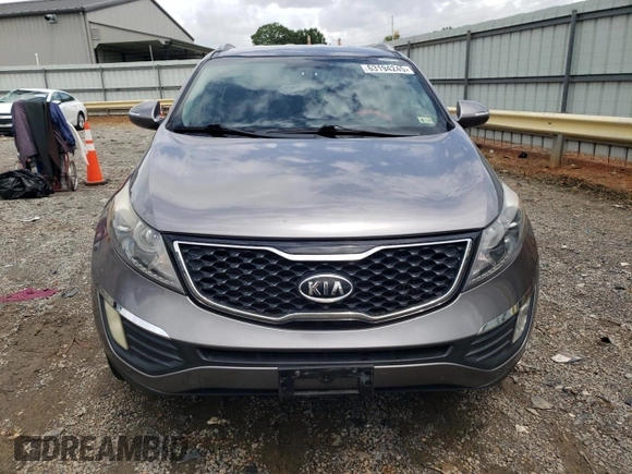 2012 Kia Sportage SX with VIN KNDPCCA61C7277875, listed as a Copart auction lot 63194245 with 88,237 mi miles and Clean title. Bid and sale history available at DreamBid. Image 5.