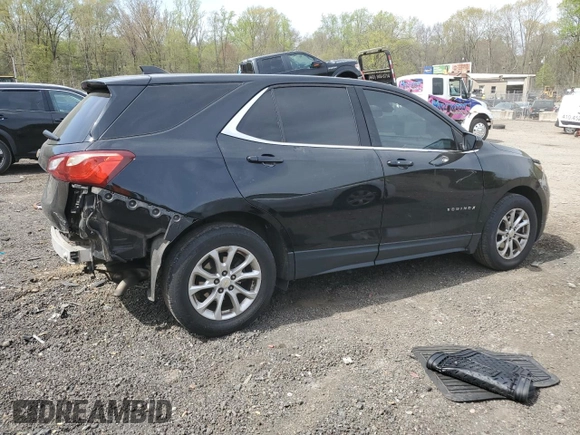 2018 GMC Terrain SLE with VIN 3GKALMEV9JL179204, listed as a Copart auction lot 52967215 with 177,963 mi miles and Salvage Title. Bid and sale history available at carsss.com. Image 3.