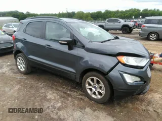 2018 Ford EcoSport SE с VIN MAJ3P1TE6JC203129, выставлен на аукционе IAAI как лот 42353389 с пробегом 11 578 миль миль и . История ставок и продаж доступна на DreamBid. Изображение 1.