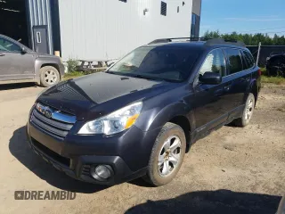 2013 Subaru Outback z VIN 4S4BRGGC8D3315829, wystawiony jako Copart lot #68543314 z przebiegiem 160 785 mil mil oraz Szkoda całkowita • Salvage title. Historia ofert i sprzedaży dostępna na DreamBid. Obrazek 1.