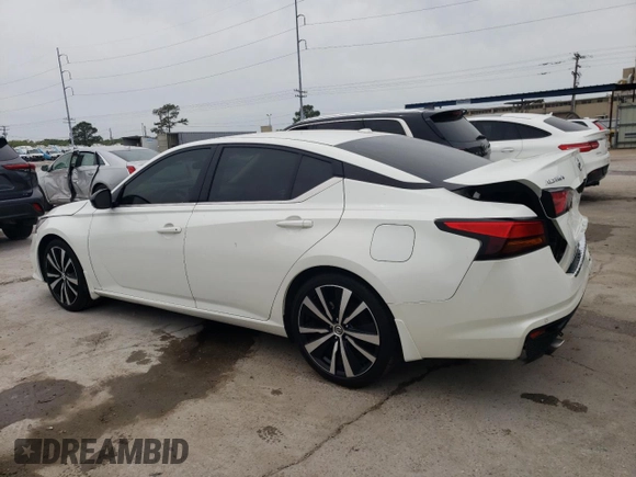 2021 Nissan Altima 2.5 SR with VIN 1N4BL4CV6MN407303, listed as a Copart auction lot 50804115 with 83,963 mi miles and Salvage Title. Bid and sale history available at carsss.com. Image 2.