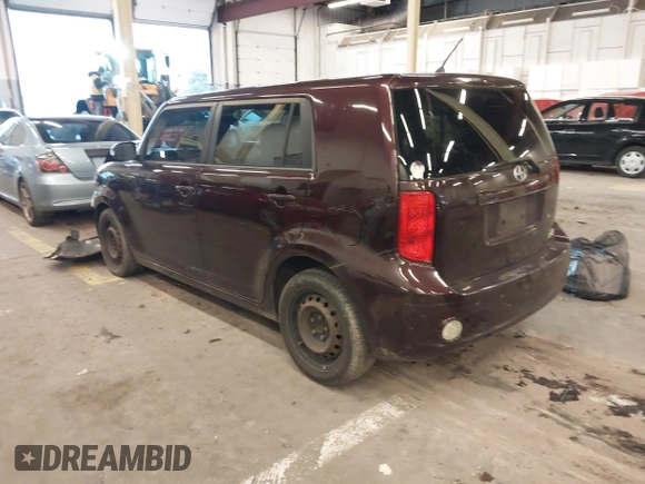 2009 Scion xB with VIN JTLKE50E391078402, listed as a IAAI auction lot 41616104 with 119,165 mi miles. Bid and sale history available at carsss.com. Image 3.