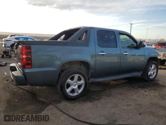 2010 Chevrolet Avalanche LT with VIN 3GNNCFE0XAG224812, listed as a Copart auction lot 47955285 with 163,402 mi miles and Salvage Title. Bid and sale history available at carsss.com. Image 3.