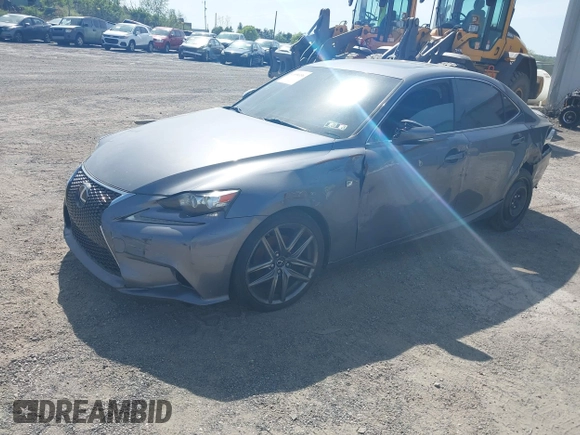 2015 Lexus IS 250 z VIN JTHCF1D21F5020586, wystawiony jako IAAI lot #41690336 z przebiegiem Nie podano mil oraz . Historia ofert i sprzedaży dostępna na DreamBid. Obrazek 17.